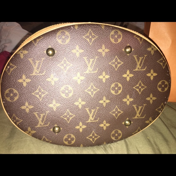 Louis Vuitton bucket gm, & pochette - Picture 3 of 7